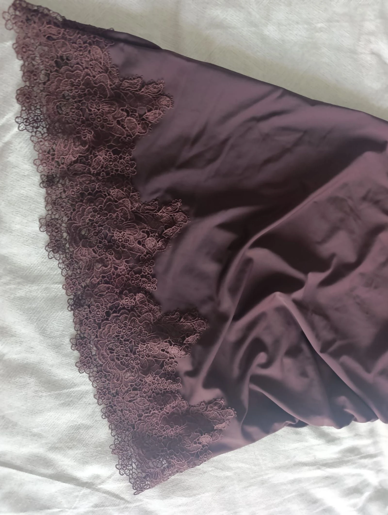 Sexy chocolate tie-neck Zara dress size L – photo 13